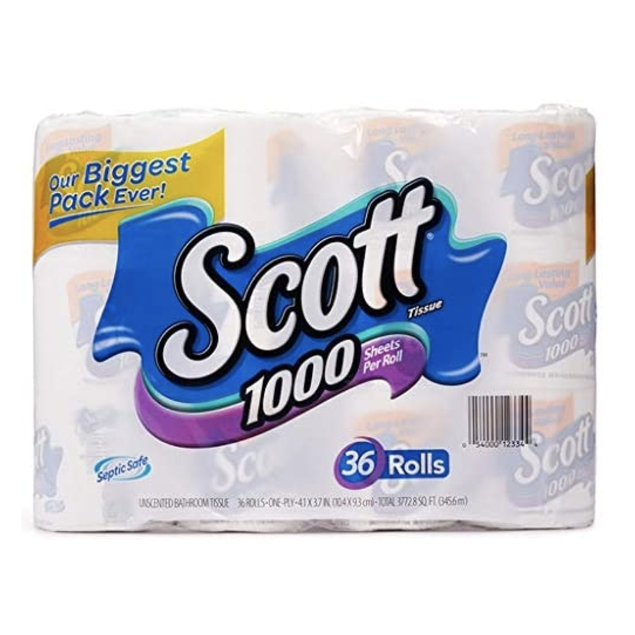 Scott - Bath Room Tissue 36/1000 Sheet