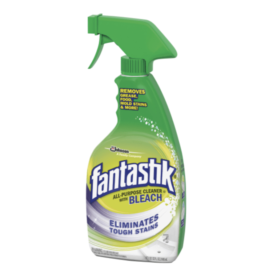 Fantastik All Purpose Cleaner, Fresh Scent, 32 Ounce Trigger Bottle
