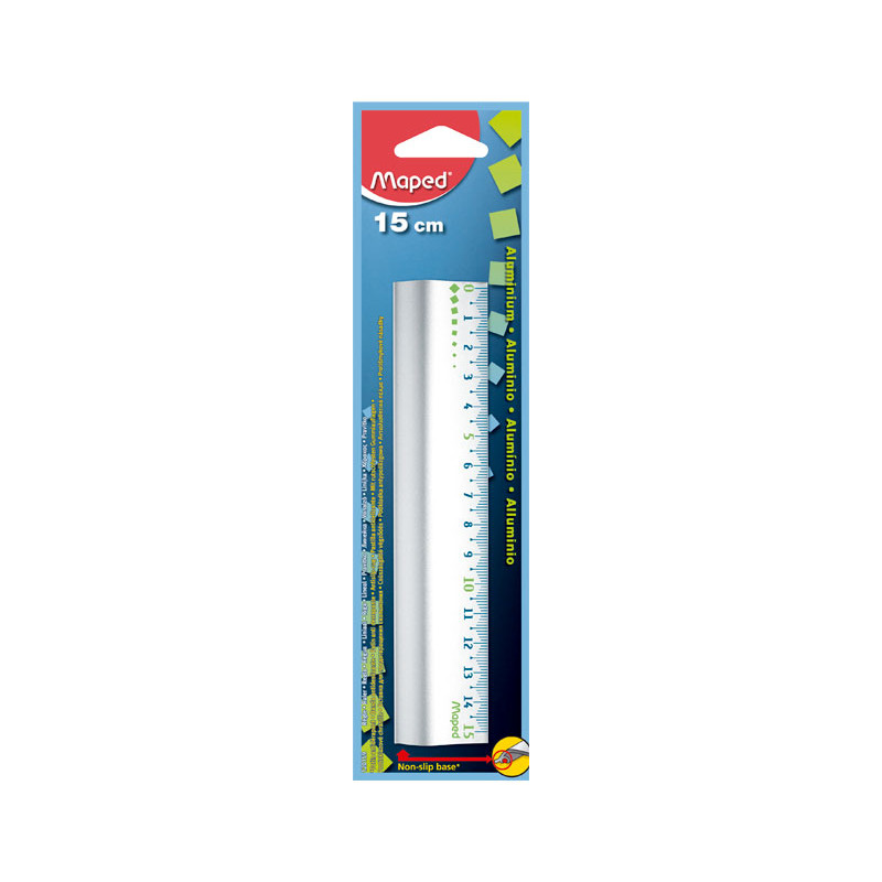 Photo of Maped Aluminium 15Cm Ruler