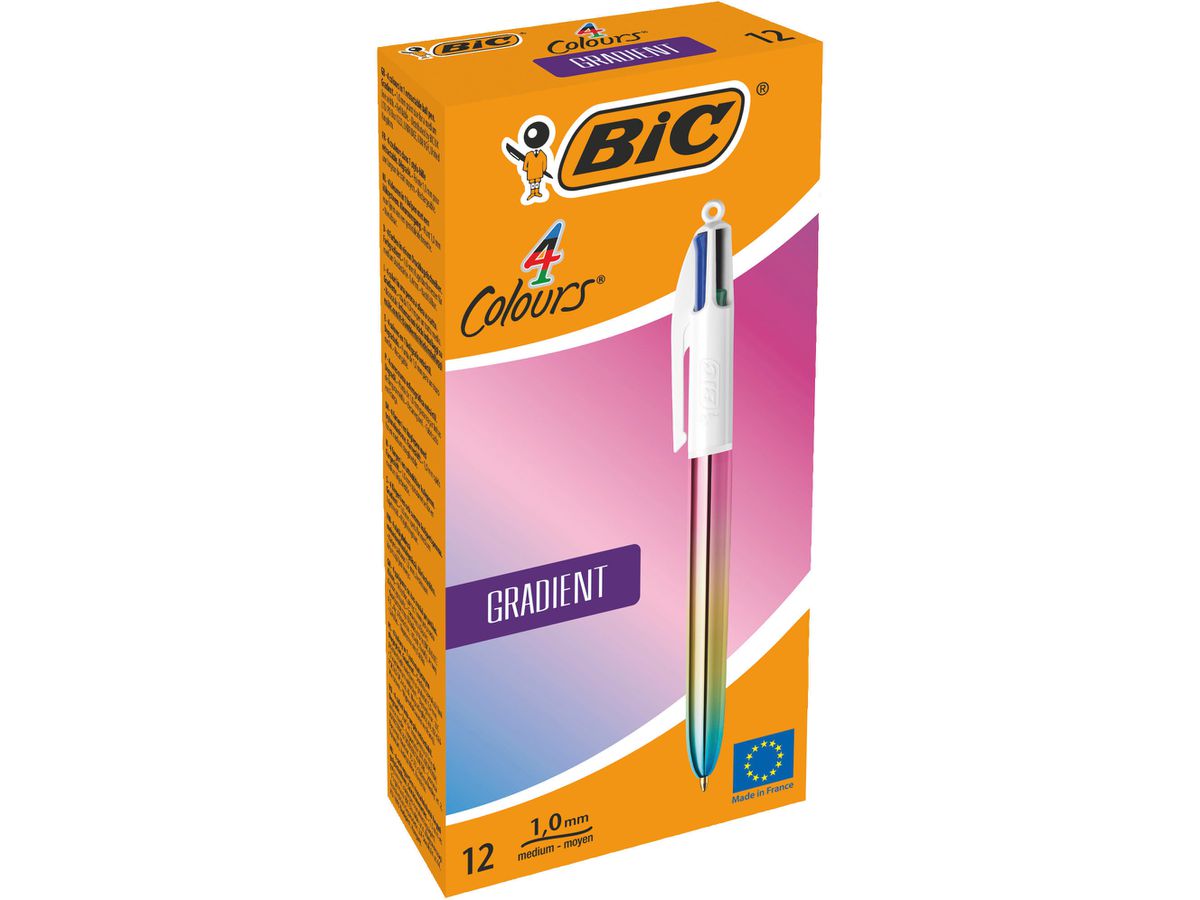 Photo of Bic 4 Colours Gradient