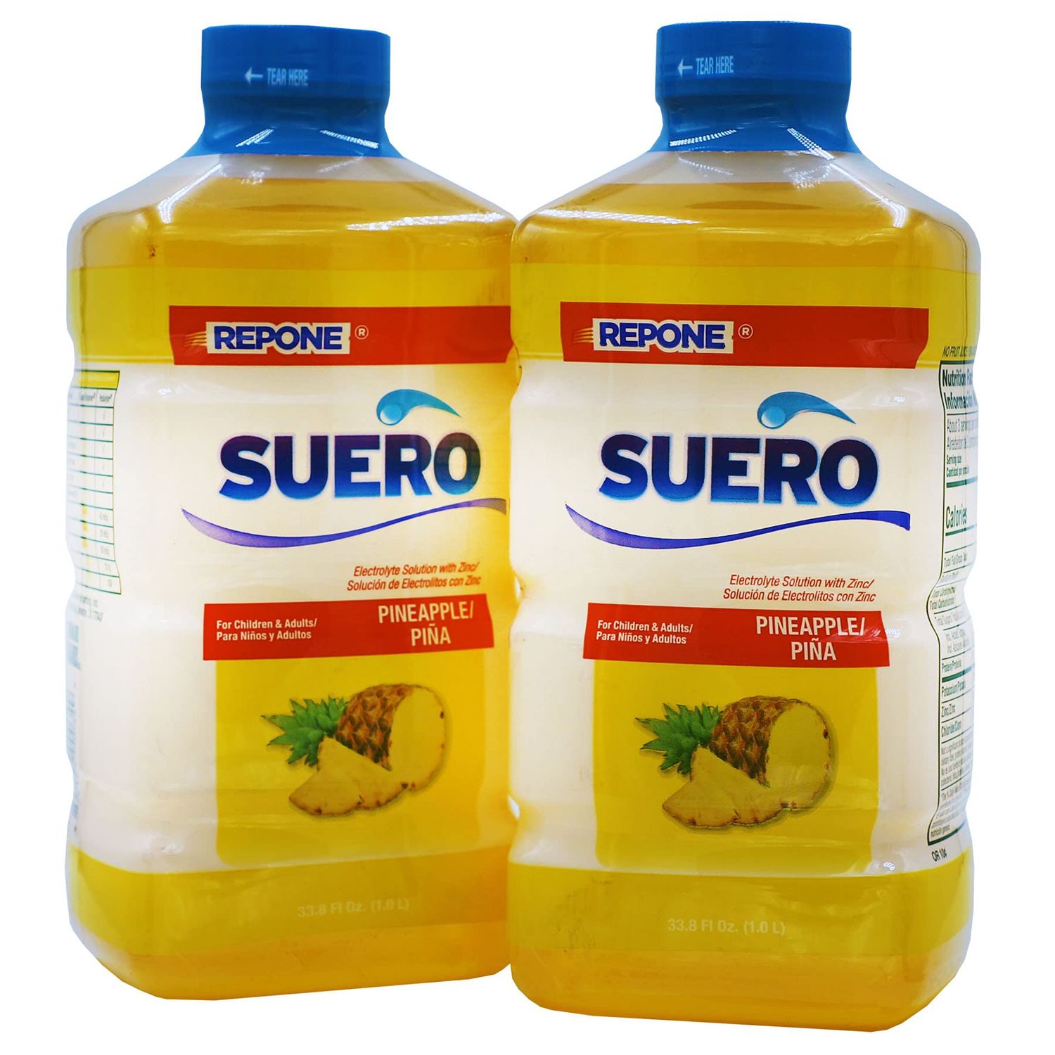 Suero Electrolyte Solution, Pineapple
