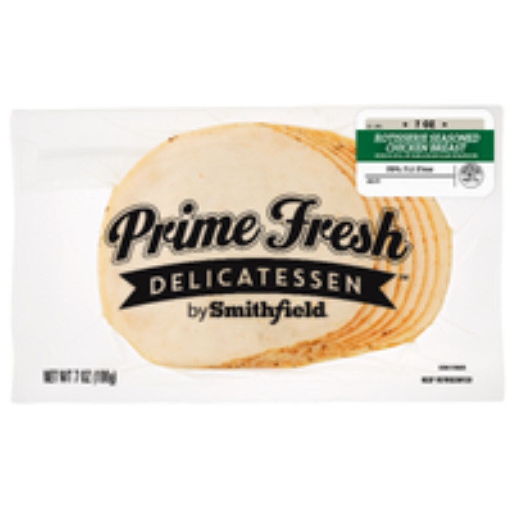 Smithfield Prime Fresh Rotisserie Seasoned Chicken