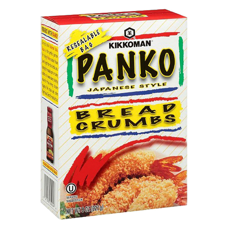 Photo of Kikkoman Panko Japanese Style Bread Crumbs 8 Oz. Box