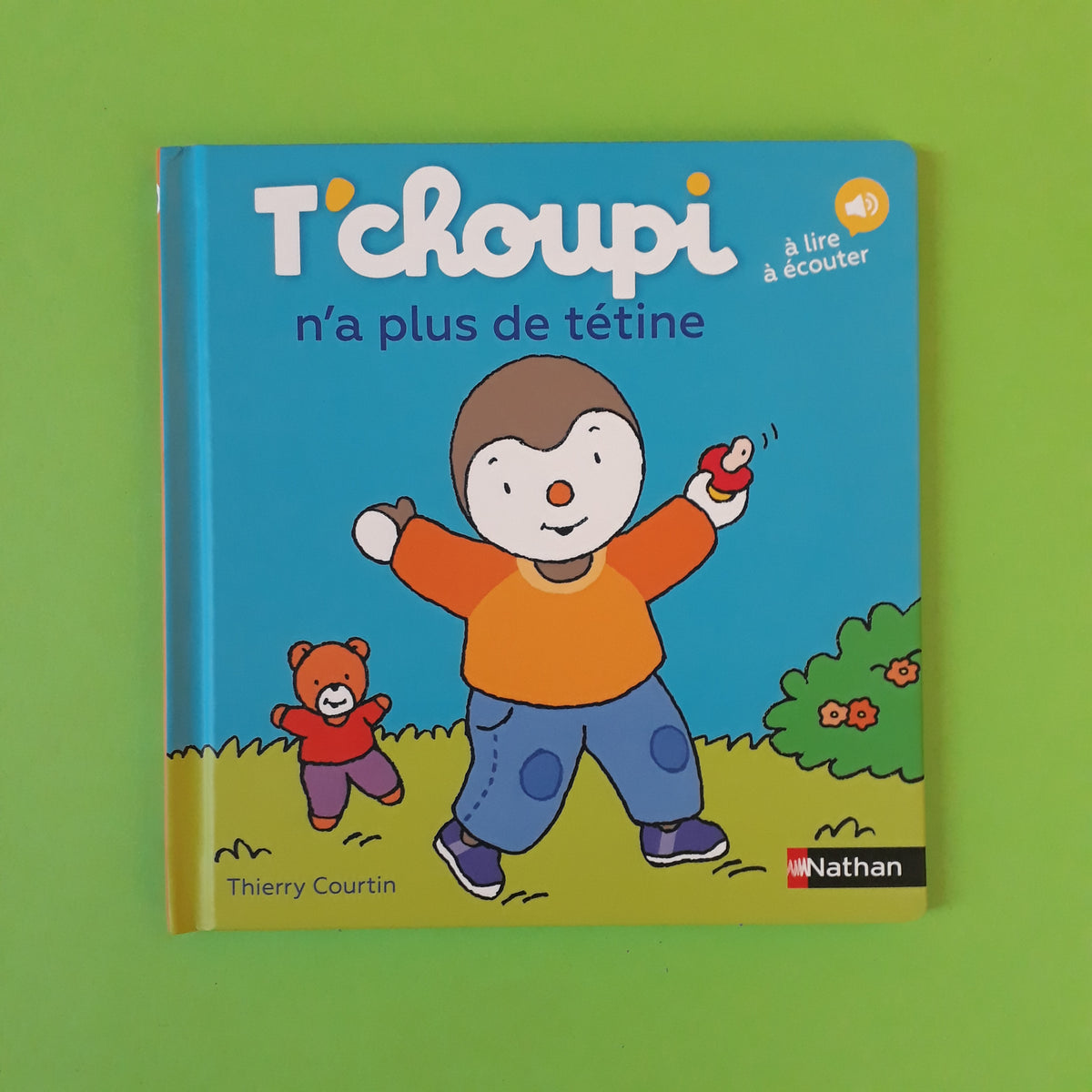 Photo of Courtin, Thierry T'choupi N'a Plus De Tétine