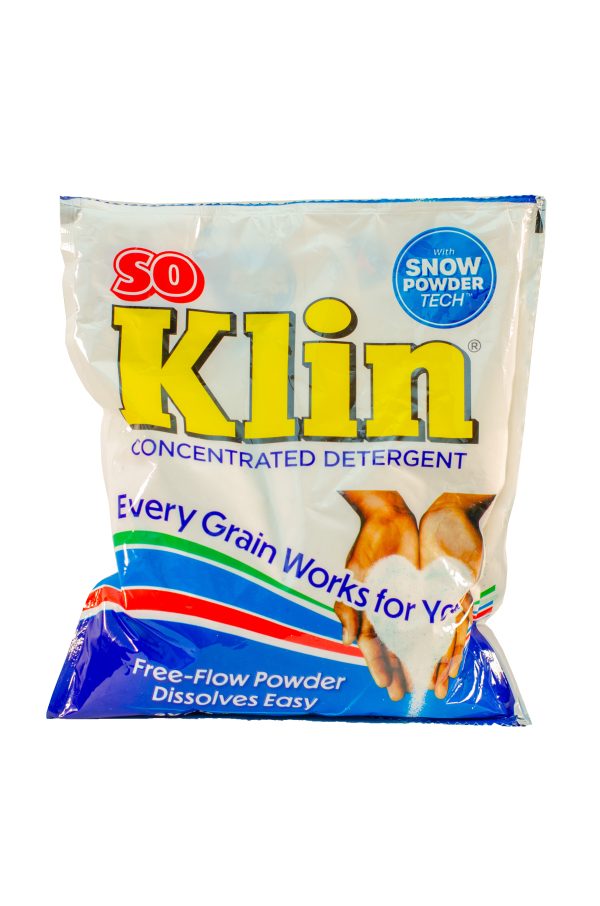 So Klin Concentrated Powdered Detergent With Snow Powder Tech, 170g