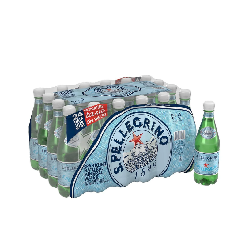 Photo of S.Pellegrino San Sparkling Natural Mineral Water