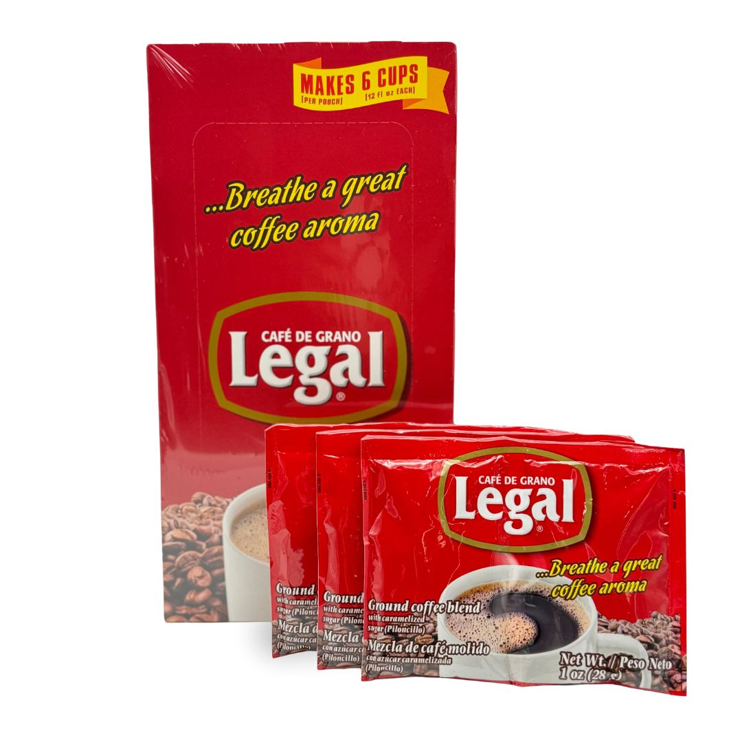 Legal Caf? Ground Coffee Blend With Caramelized Sugar And Cinnamon