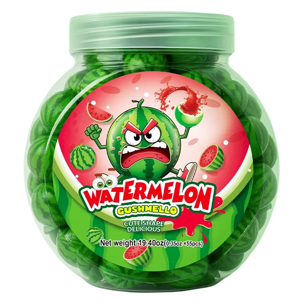 Zoomi Gushmellos Watermelon Jar – 55ct