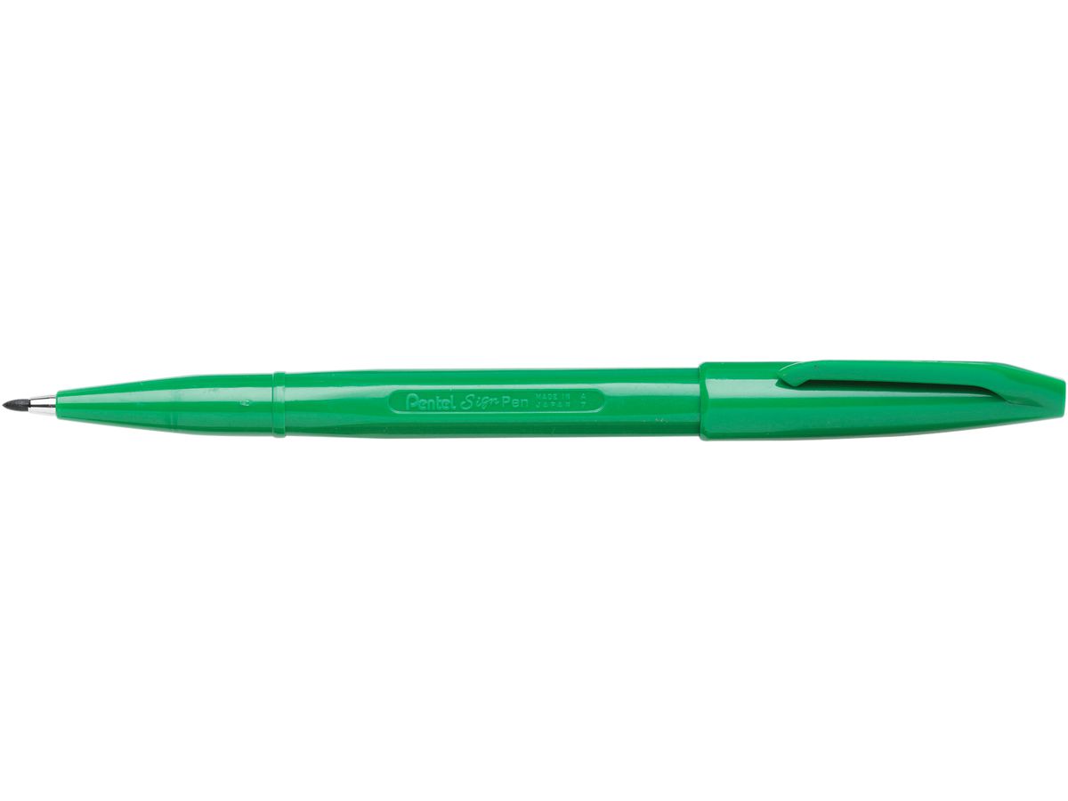 Photo of Pentel Sign Pen - Green