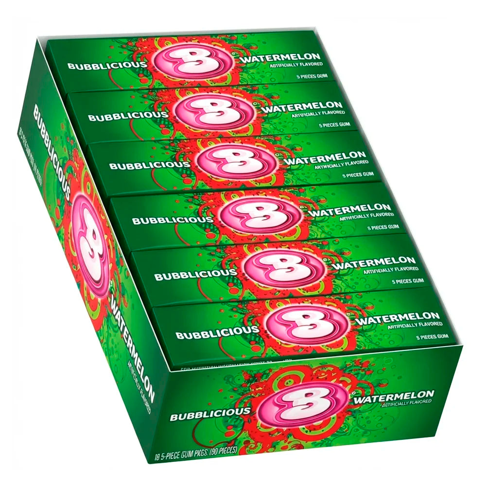 Bubblicious Watermelon Gum