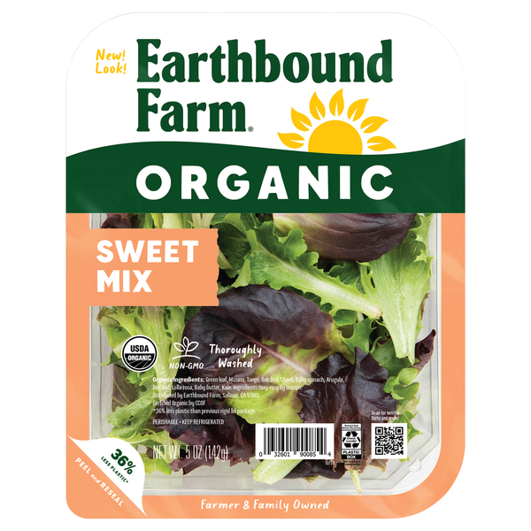 Earthbound Farm Organic Sweet Mix — UPC 3260190085 — Go-UPC