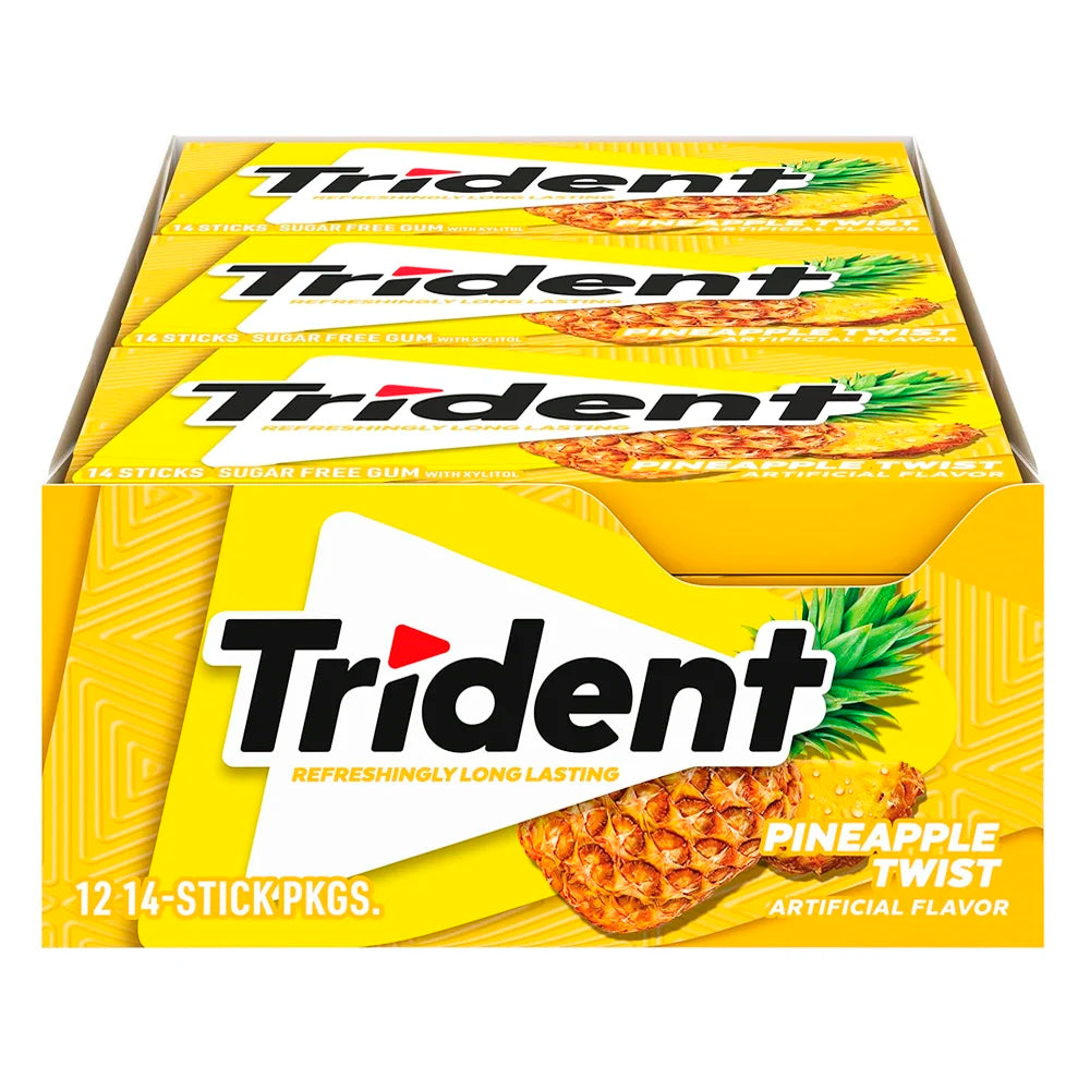 Trident Pineapple Twist 12ct