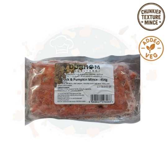 Durham Animal Feeds Duck & Pumpkin Mince