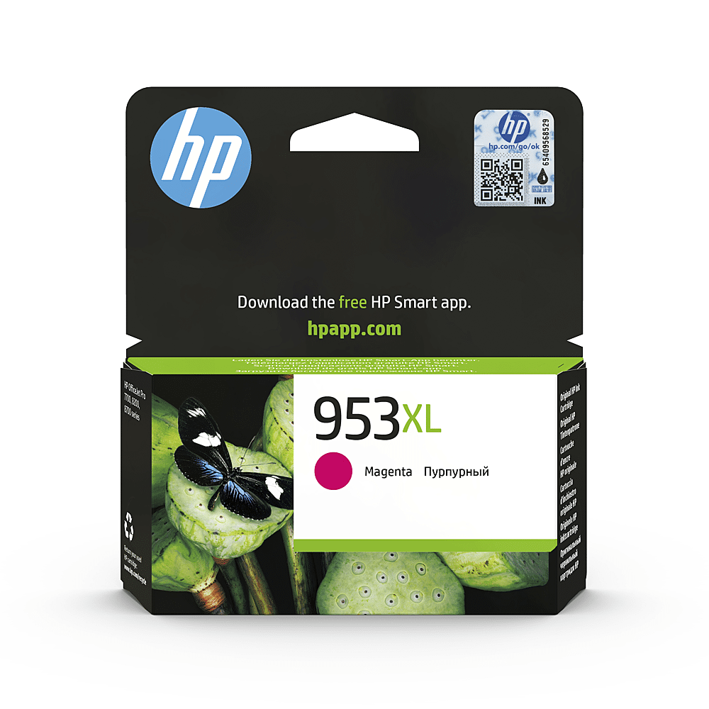 Photo of HP 953XL Original Ink Cartridge High Yield Magenta F6U17AE