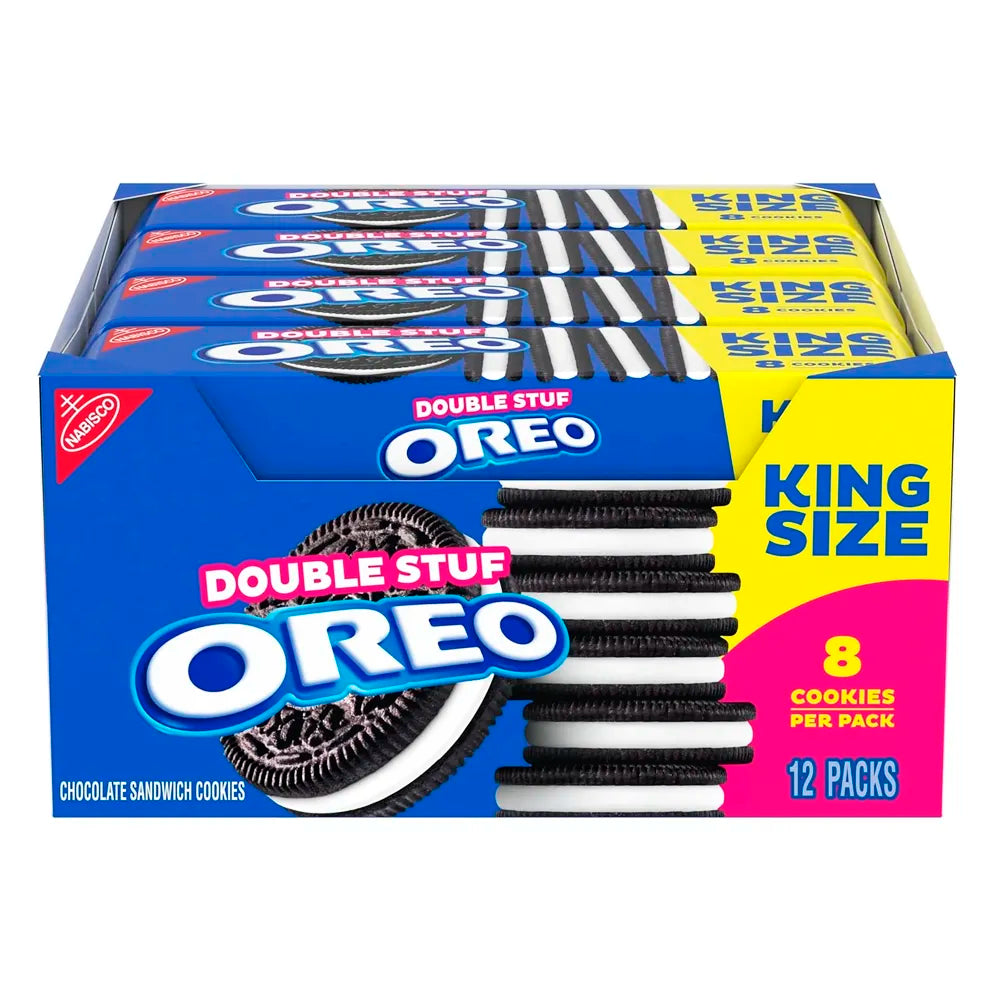 Oreo King Size Double Stuff 4.15 Boxes 12ct