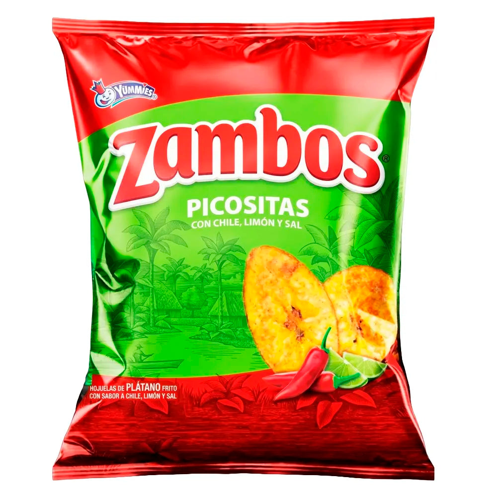 Photo of Zambos Spicy Chili & Lime Plantain Chips