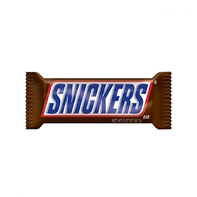 Photo of Snickers Full Size Chocolate Candy Bar - 1.86oz