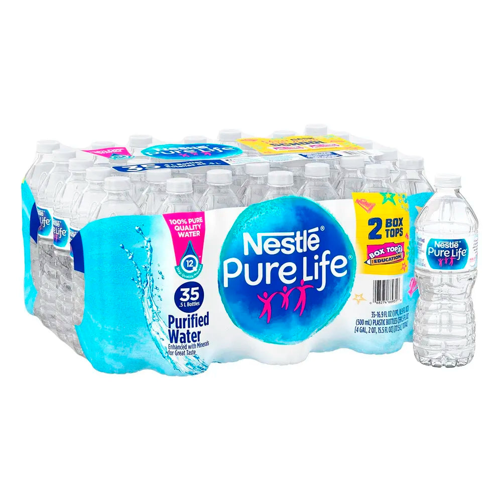 Photo of Pure Life Nestle Purified Water 35 - 16.9 Fl Oz