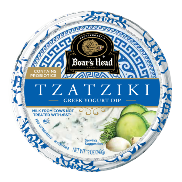 Photo of Boar's Head Tzatziki Greek Yogurt Dip, 12 Ounce