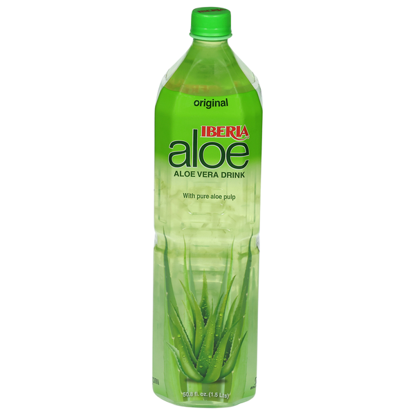 Photo of Iberia Aloe Vera Drink, Original 1.5 L