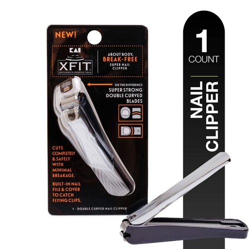 About Face Products Kai Xfit – Cortauñas Para Hombre, Cortaúñas