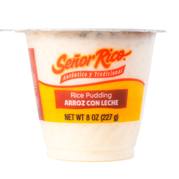 Photo of Senior Rico Senor Rice Pudding Cup