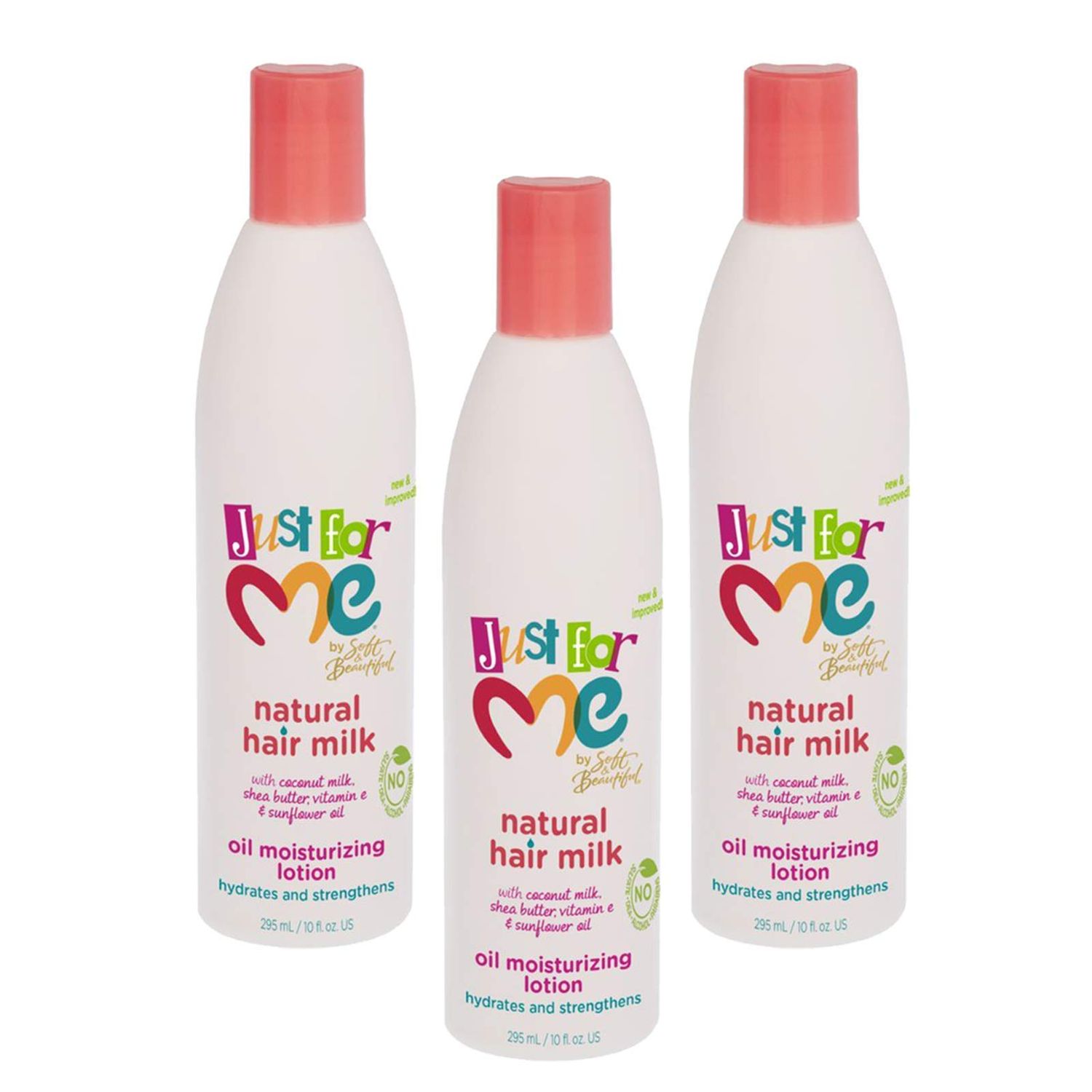 Photo of Just For Me Natural Hair Milk Oil Moisturizing Lotion 10oz