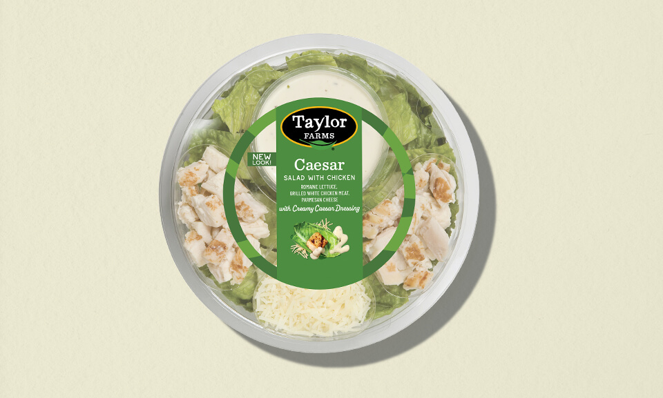 Photo of Taylor Farms Caesar Salad With Chicken