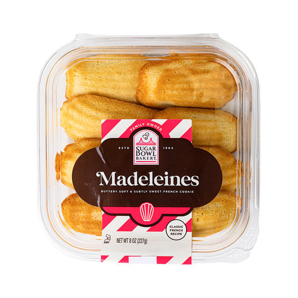 Sugar Bowl Bakery Bow Madeleines