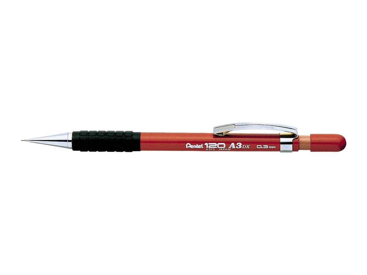 Photo of Pentel Vulpotlood A313 0,3mm Rood