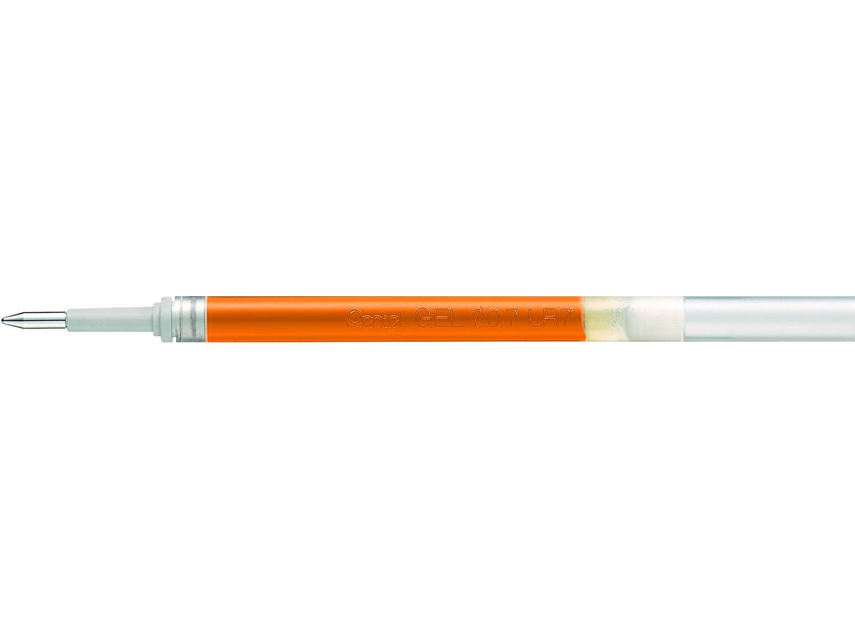 Photo of Pentel Gelmine EnerGel Orange