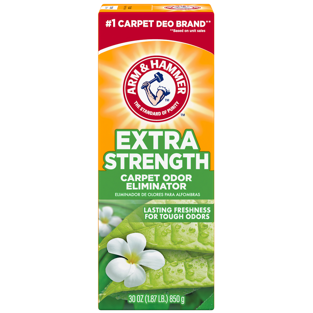Arm & Hammer Extra Strength Carpet Room Odor Eliminator Deodorizer, 30 Ounce Spray