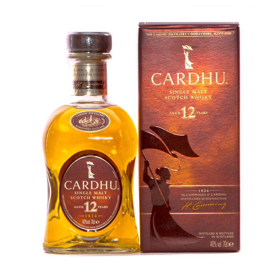 WHISKY MALTA CARDHU 12Y