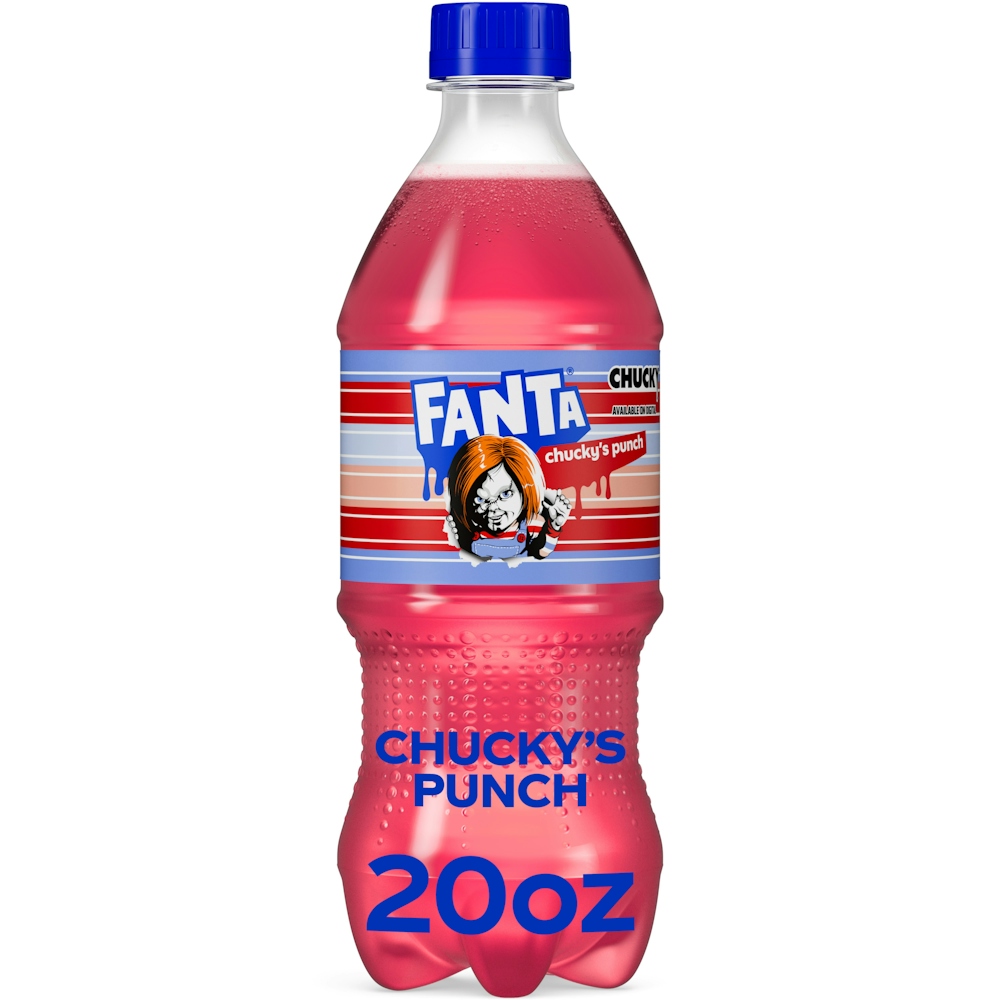 Photo of Fanta Chucky's Punch Bottle 20 Fl Oz