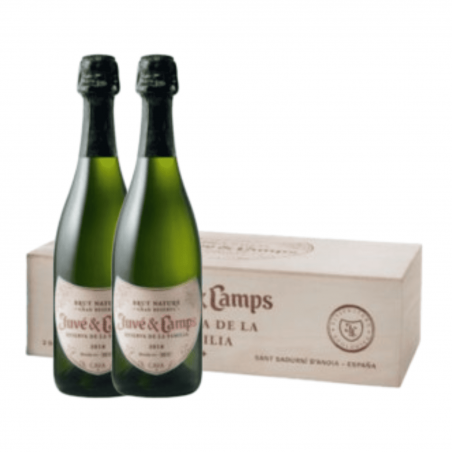 CAVA JUVE&CAMPS RVA.FAMILIA BRUT N.75C