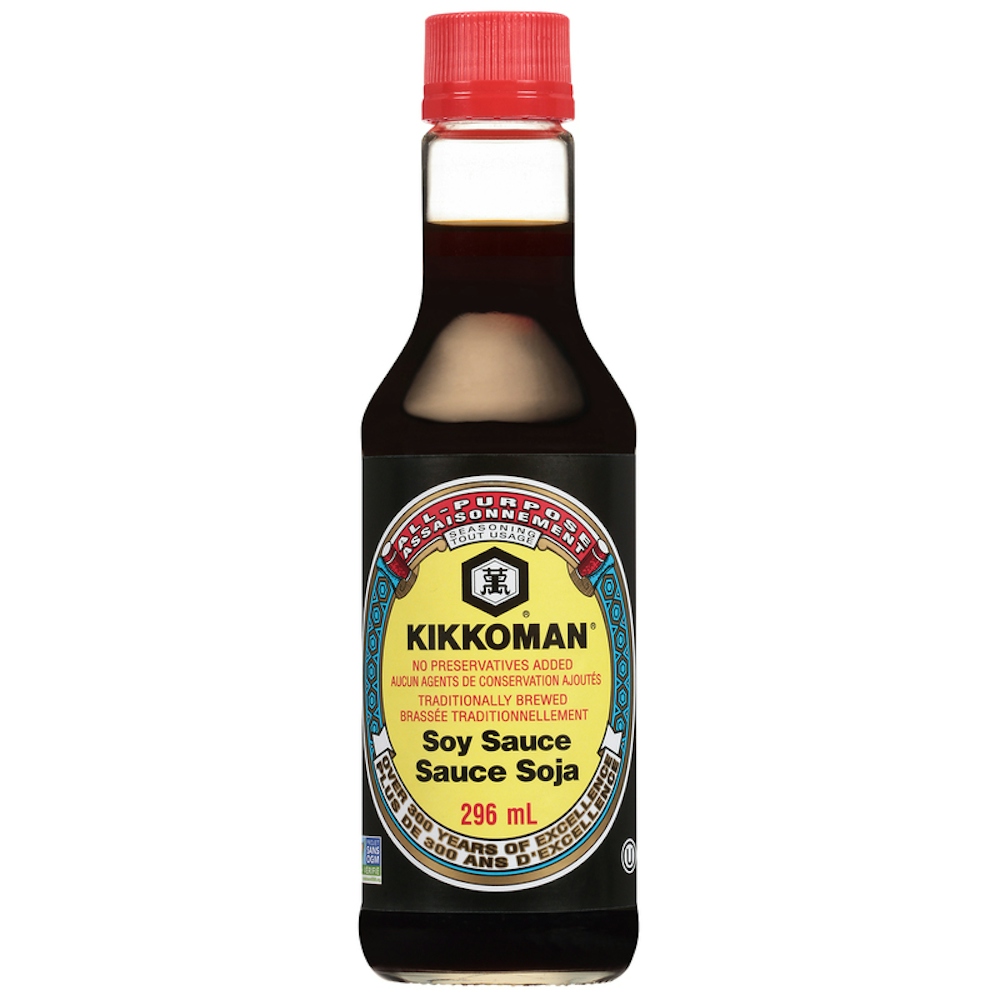 Photo of Kikkoman Soy Sauce, All Purpose 10 Fl Oz