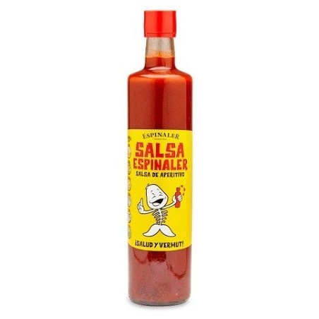 SALSA FORMULA ESPINALER 750 ML.