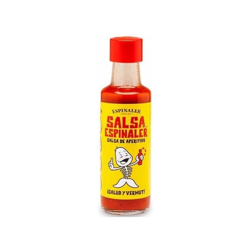 SALSA FORMULA ESPINALER 92 ML.