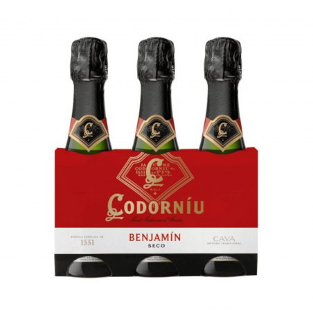 CAVA CODORNIU BENJAMIN SECO 20 CL. P-3