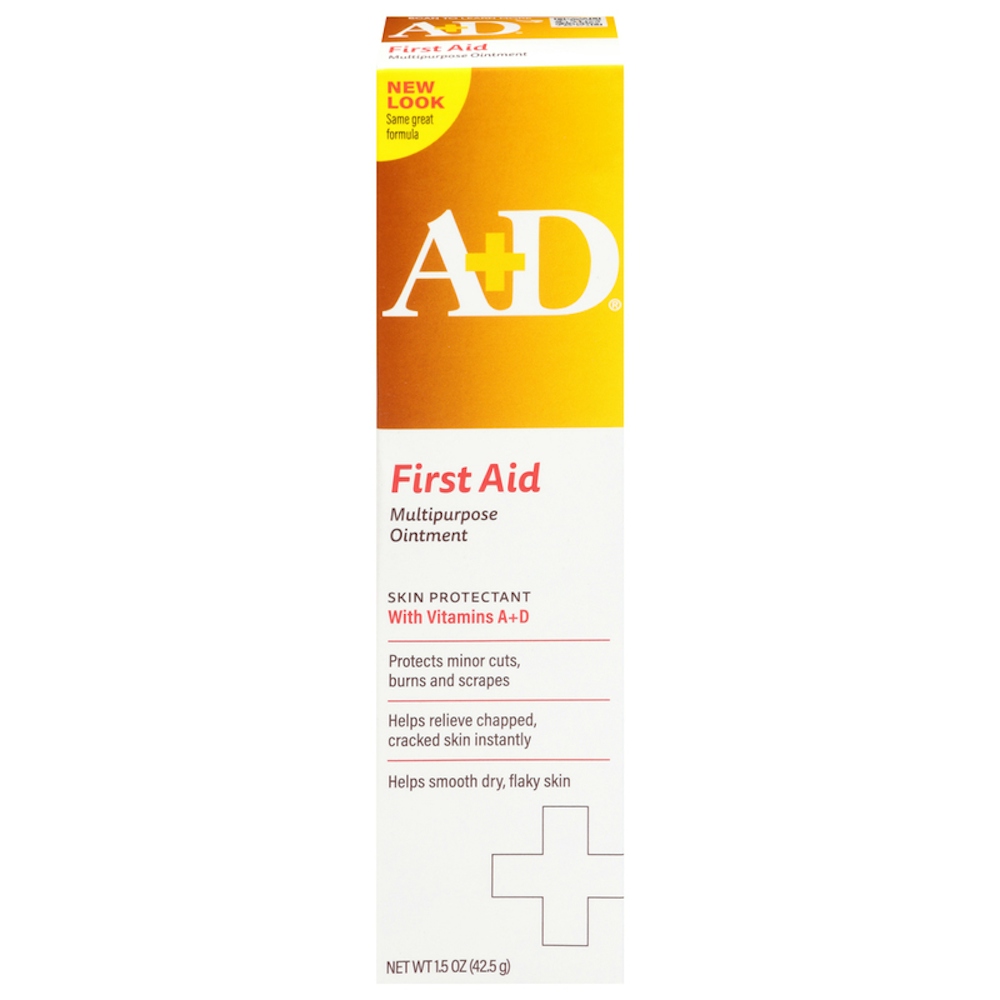 A+D First Aid Multipurpose Ointment Skin Protectant With Vitamins