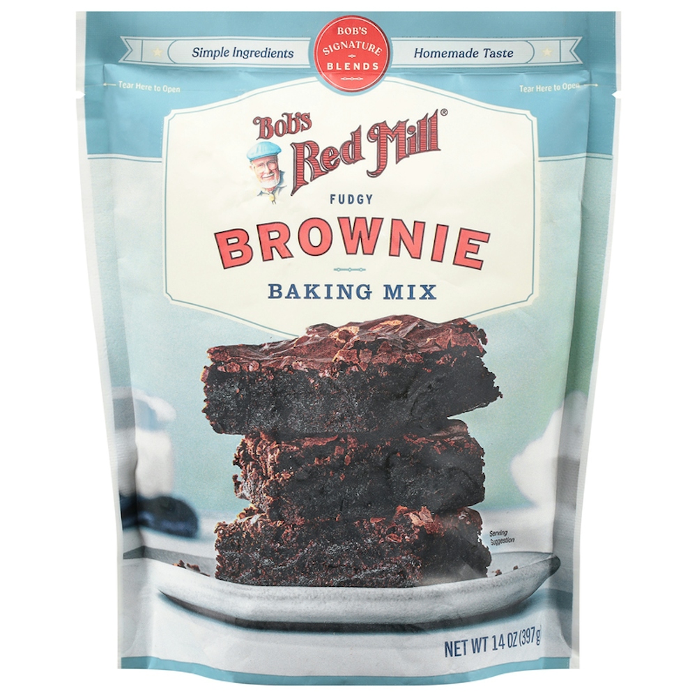 Bob's Red Mill Fudgy Brownie Baking Mix, 14 Ounce