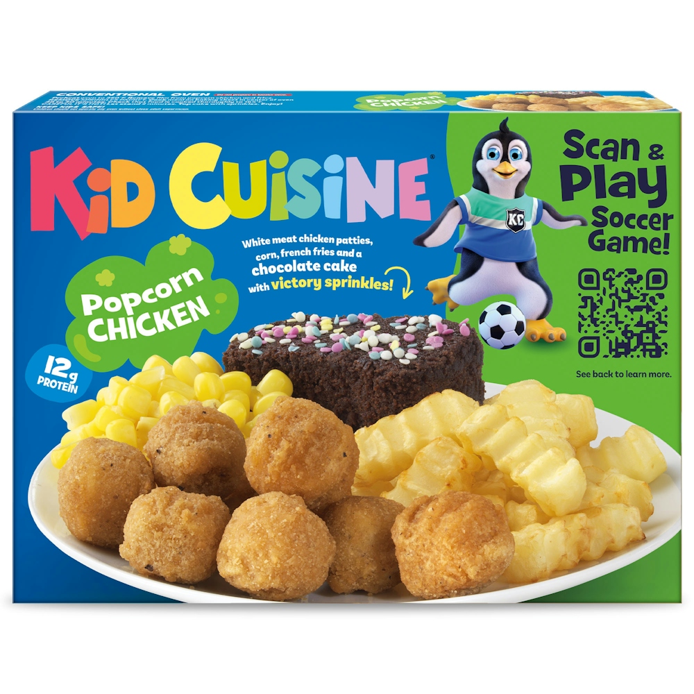 Photo of Kid Cuisine Pop Star Popcorn Chicken Meal