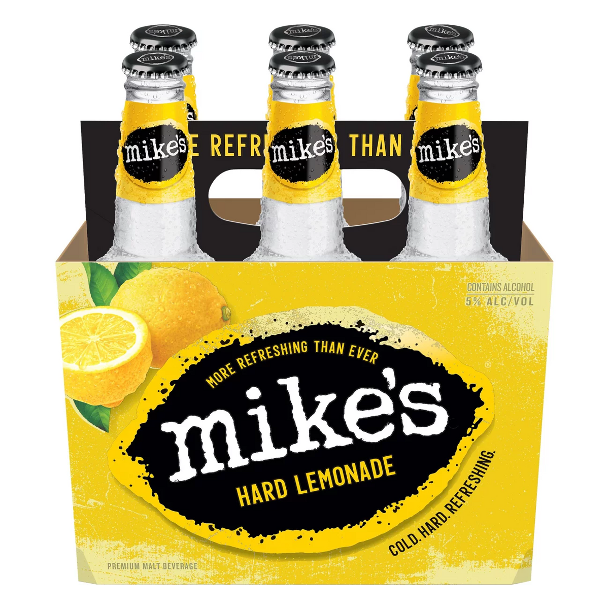 Photo of Mike's Malt Beverage, Premium, Hard Lemonade