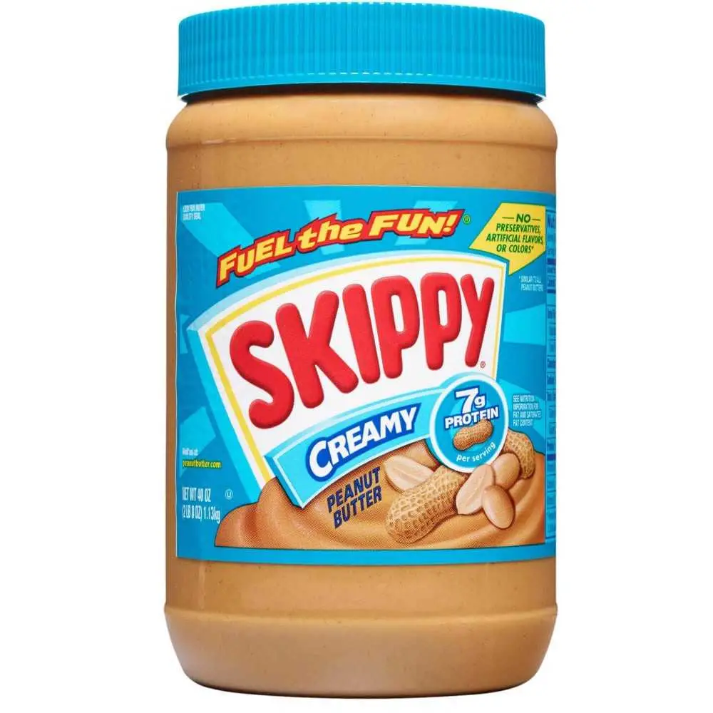 Creamy Peanut Butter, Creamy