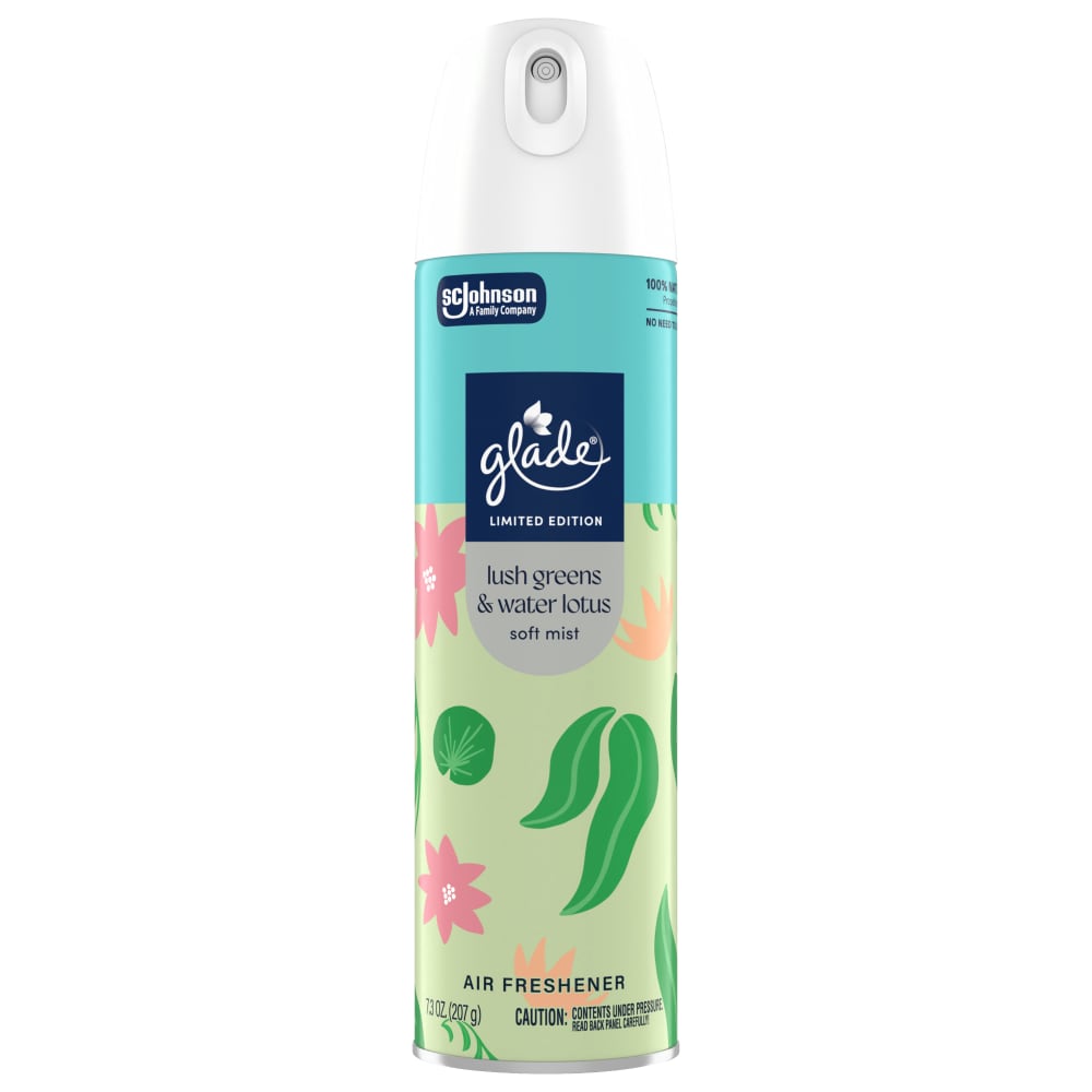 Glade Lush Greens & Water Lotus Soft Mist Air Freshener