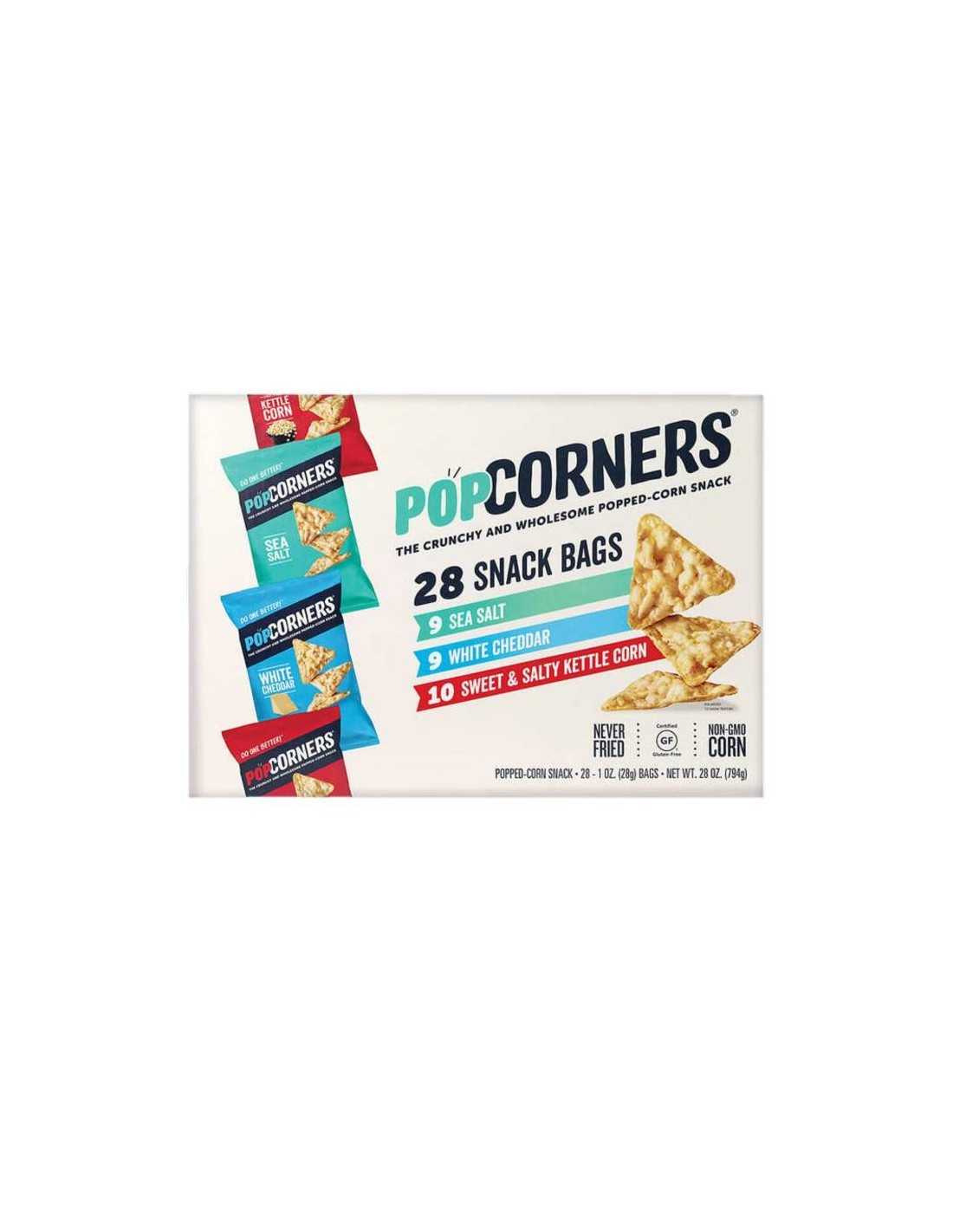 Photo of Popcorners Flavor Variety Pack, 28Count, 1 Ounce