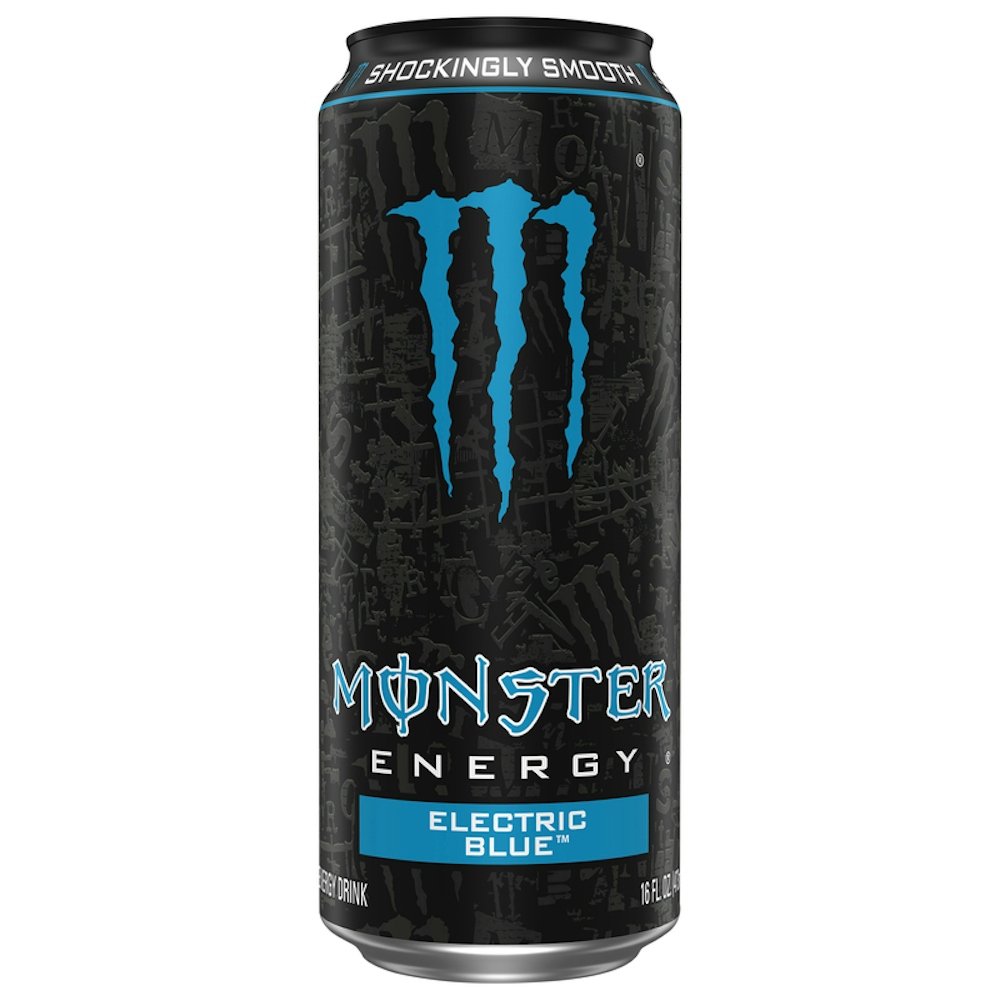 Photo of Monster Electric Blue Energy Drink 16 Fl Oz