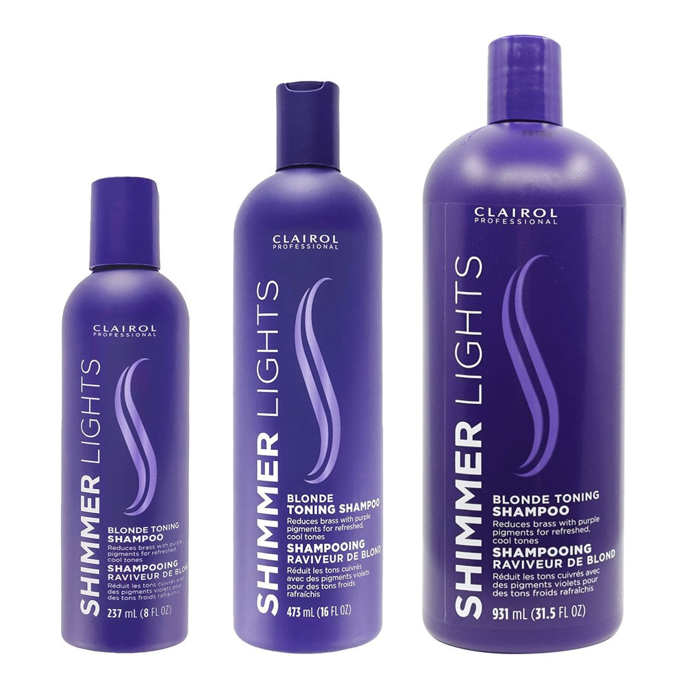 Photo of Clairol Professional Shimmer Lights - Shampoo Blonde & Silver