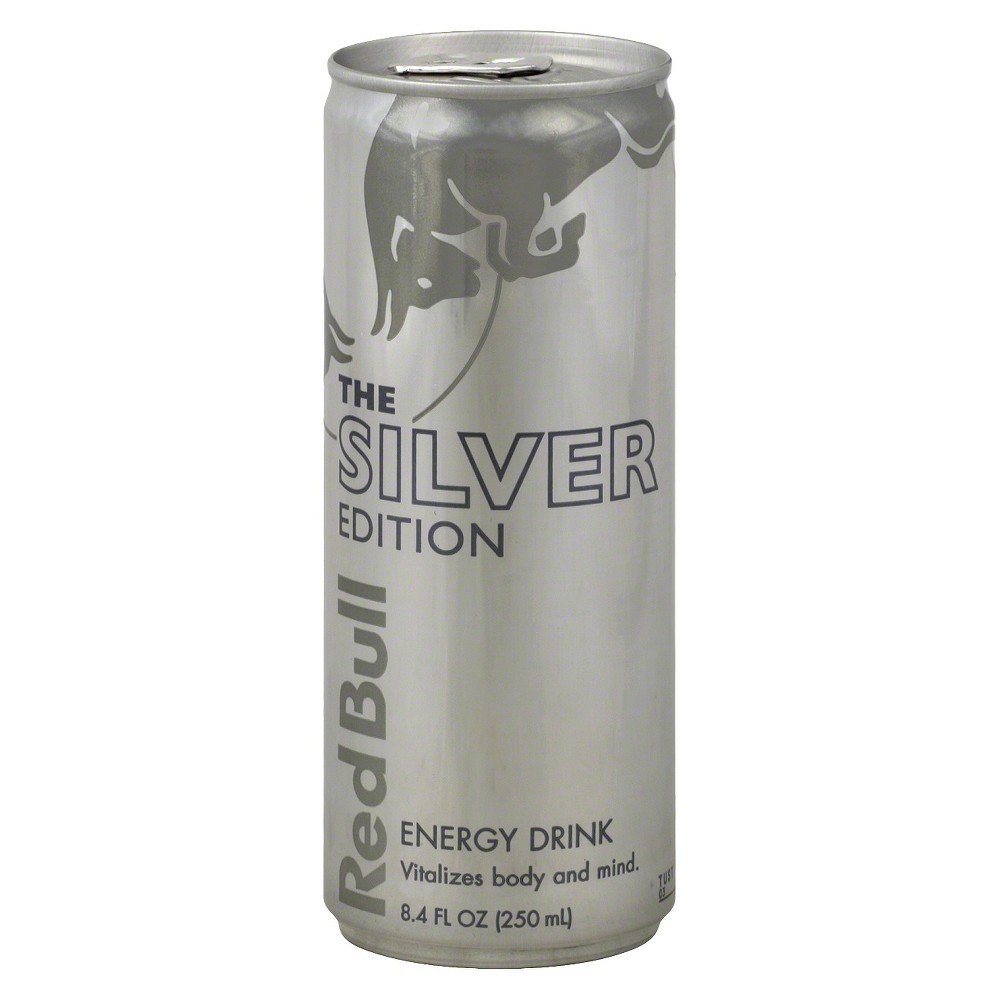Photo of Red Bull The Silver Edition Energy Drink - 8.4 Fl Oz Can