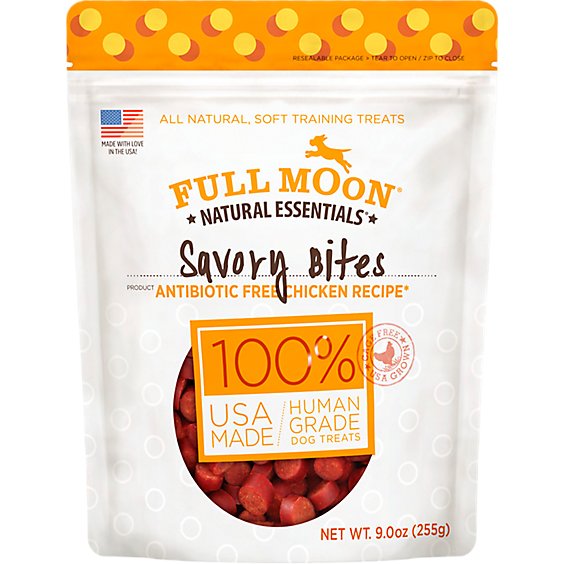 Full Moon Essentials Chicken Savory Bites